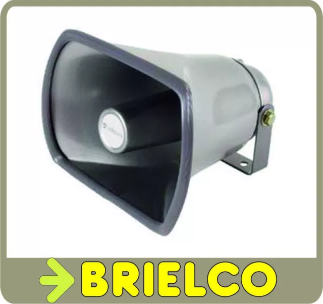 Altavoz Megafonia Exponencial Bocina Rec Publicidad Ambulante 25W 8Ohmios Bd2912