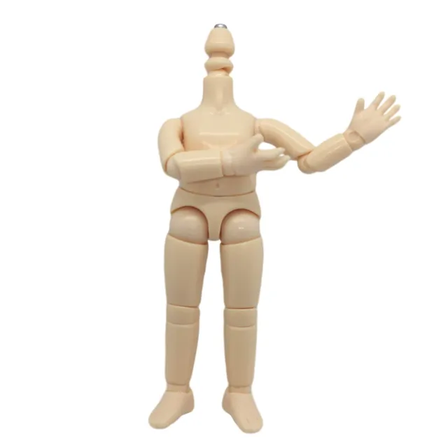 Obitsu Doll 11cm Obitsu Body Whity Action Figure body 2