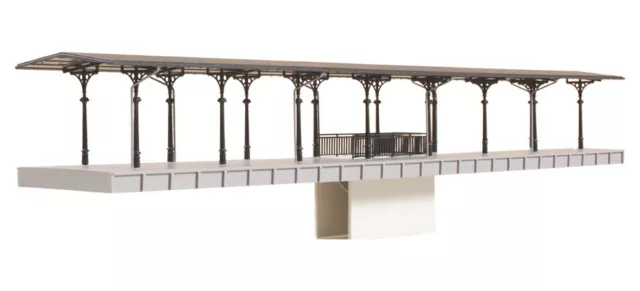 AUHAGEN 14481 Scala N Pensilina per stazione completa con tettoia