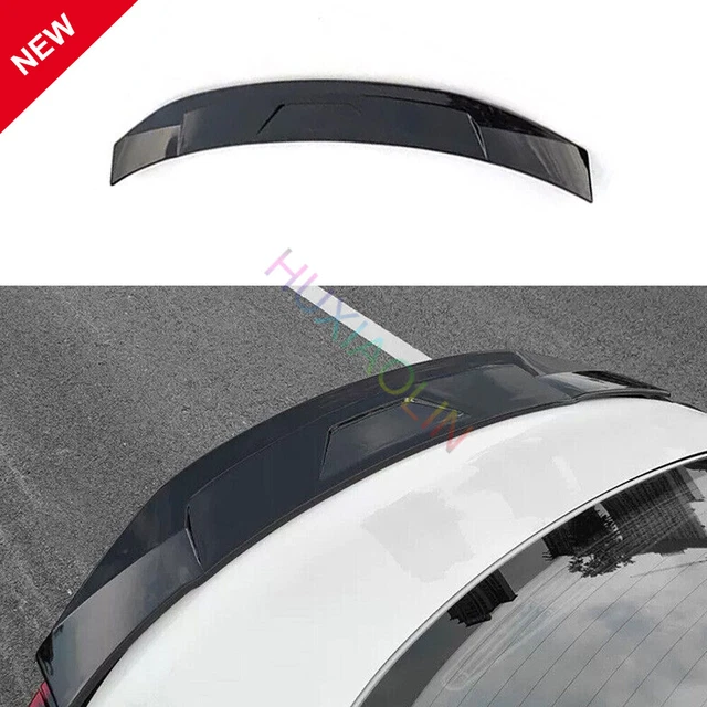 For Hyundai Sonata 2020-2023 Black Style Rear Spoiler Tail Trunk Lip Wing Bar 1X