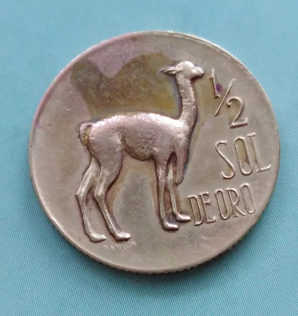 Sol Deoro 1968 Peru