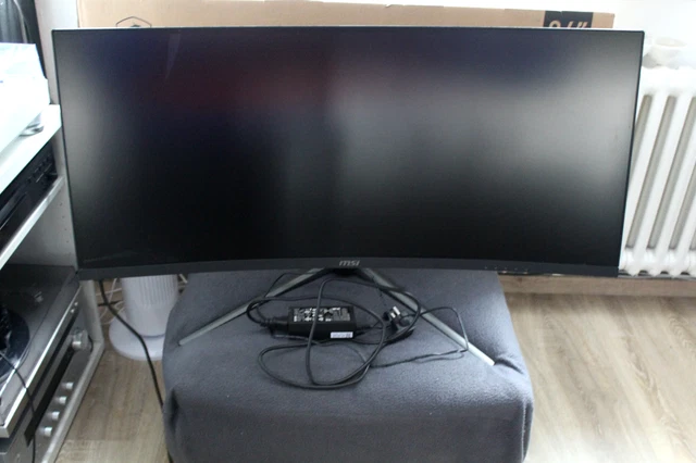 MSI OPTIX MAG342CQR 34 Zoll, UWQHD, 144Hz Curved Gaming Monitor ...
