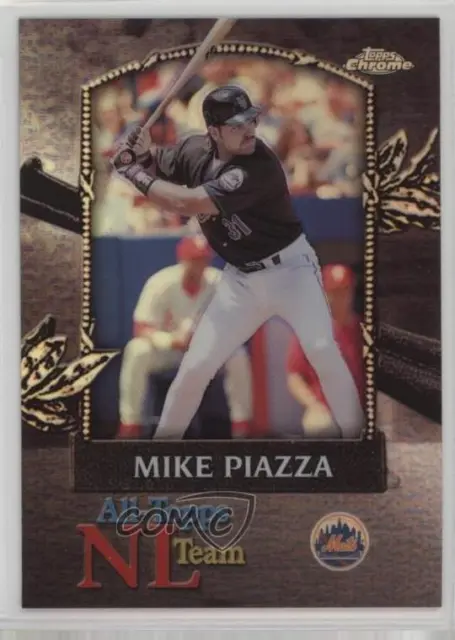 2000 Topps Chrome All-Topps Team Refractor Mike Piazza #AT2 HOF