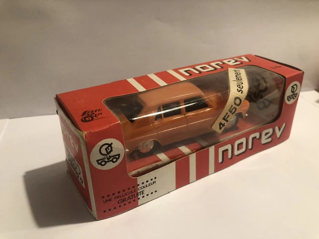 SIMCA OCEANE LA ROUTE BLEUE L'AUTO-STOPPEUSE 1/43 BOITE D'ORIGINE