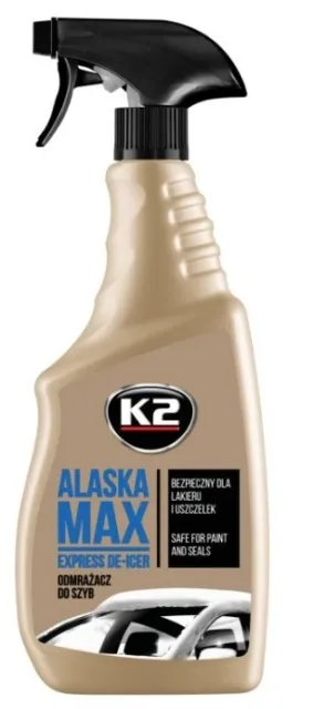 K2 ALASKA MAX K2 Sprühwachs 1 x 700ml Scheibenenteiser Enteiserspray
