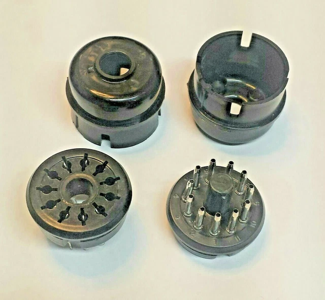 Eleven Pin 11PB+78S11 ELEVEN-PIN PLUG & socket Heathkit HW & SB-series, Yaesu ...