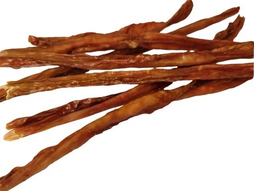 Rinderdarm getrocknet Rind Kausnack Rindersticks Kaustange Natur Hundekausnack