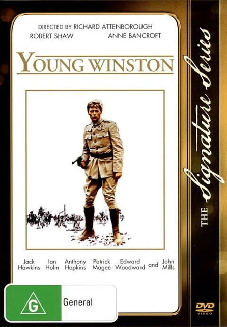 Young Winston (DVD, 2009) 1972 film, Robert Shaw, Anne Bancroft