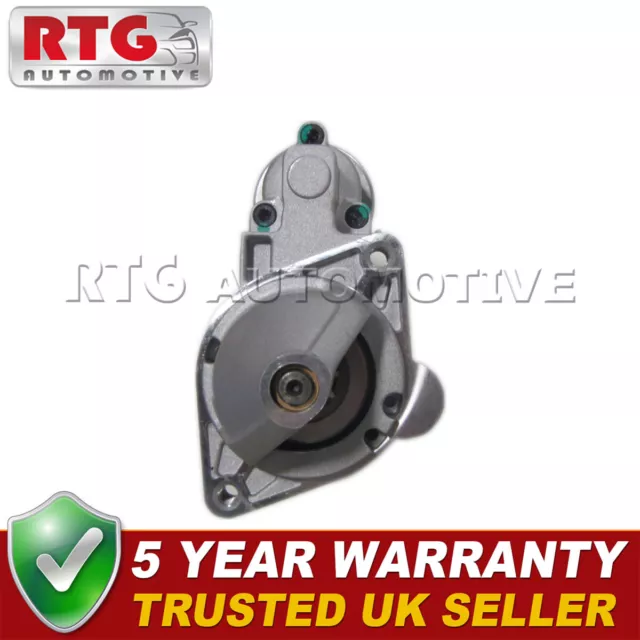 Starter Motor Fits Smart Fortwo 2004-2014 City-Coupe 1998-2004 0.8 CDi 0.7