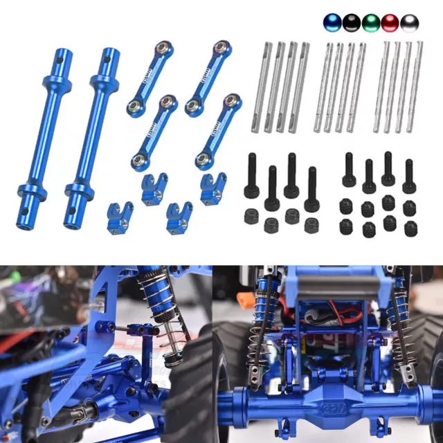 Front&Rear Sway Bar Sets für LOSI 1/18 Mini LMT 4X4 Brushed Monster Truck RC Car