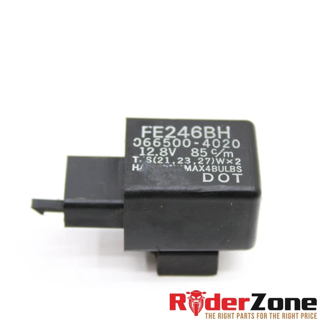 2004 2005 Kawasaki Ninja Zx10R Turn Signal Blinker Relay Flasher Oem 066500-4020