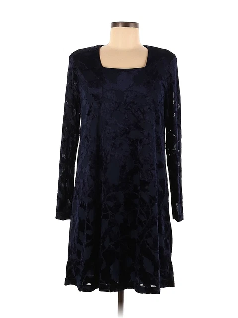 Amanda Smith Women Black Casual Dress 6 Petites