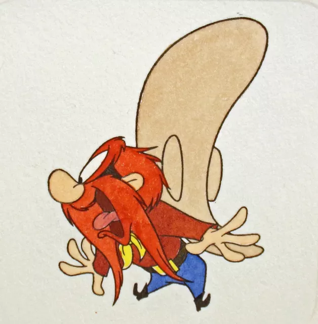 Yosemite Sam 5 Ltd Ed Etching Warner Brothers Looney Tunes unframed 7.5x7.5 OBO
