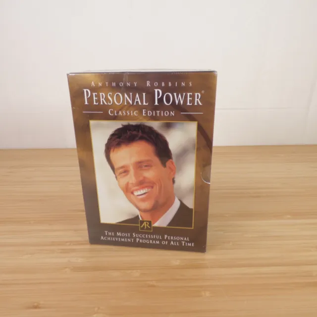 Anthony Robbins Personal Power Classic Edition 7 Day Audio CD Course NEW