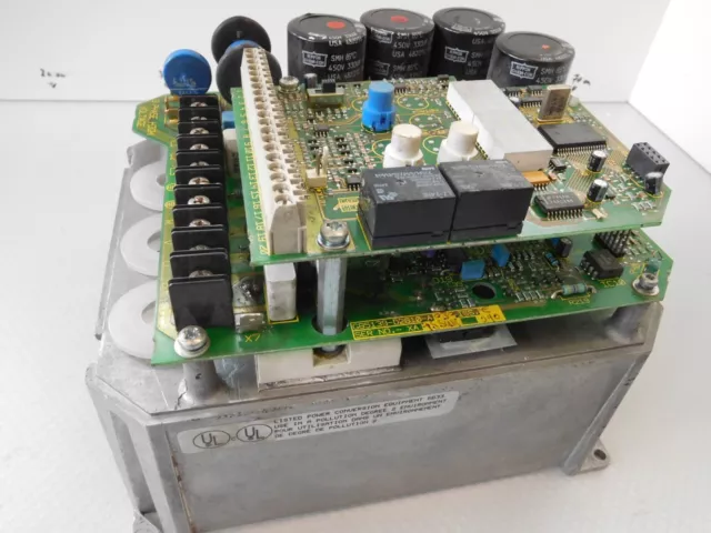 Siemens 6SE3017-7DC00, Convertitore di Frequenza 3 Kw, 7,7 A, 0-650 Hz 2