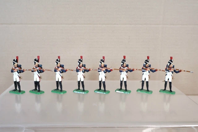 PRINCE AUGUST NAPOLÉONIENNE Français Garde Impériale Debout Tir