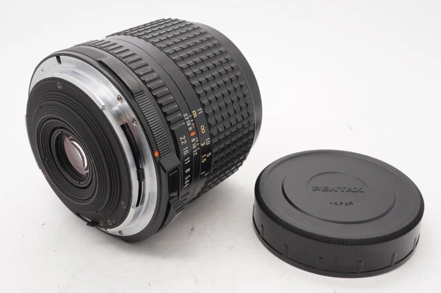 [ EXC+ 5] SMC Pentax 67 55mm F/4 Angle Large Mf Objectif Dernier Model Pour 67 D 3