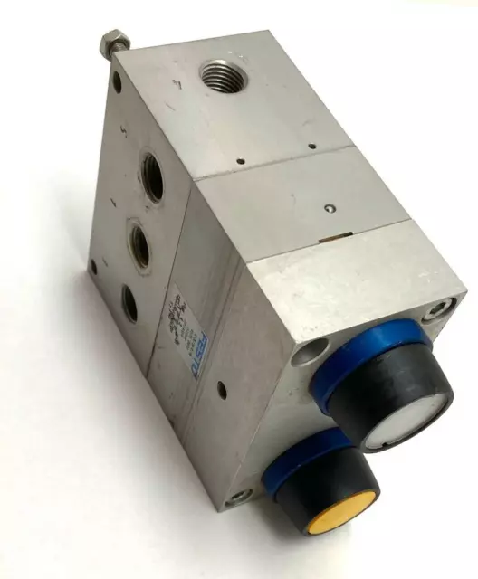 T-5/3-1/4 (4578) Valvola a pulsante T 5 3 1 4 B802 2-10 bar 29-145 psi