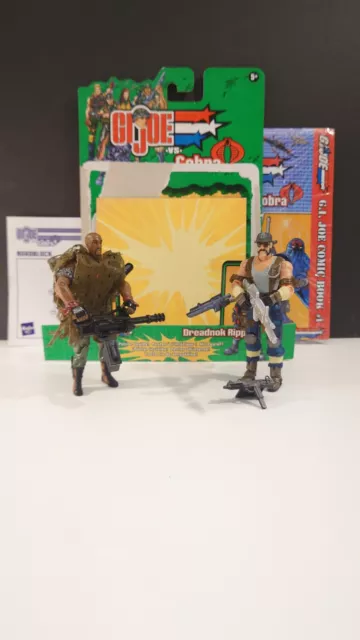 gi joe, Action Force G.I.Joe Roadblock v9 Dreadnok Ripper v3  2003