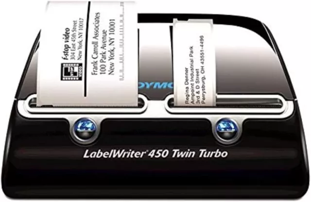 Dymo Label Writer 450 Twin Turbo Direct Thermal Label Printer for PC and Mac