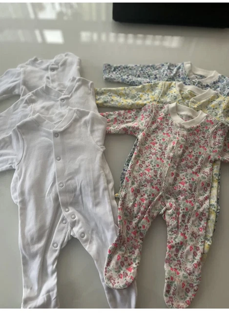 🌸Baby GIRLS clothes bundle age 0-3 months 36 Quality Items🌸