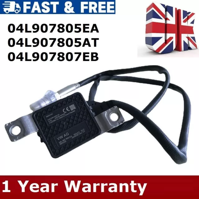 NOX Sensor For VW Caddy 04L907805N 04L907805AT 04L907807EB 04L907805DA