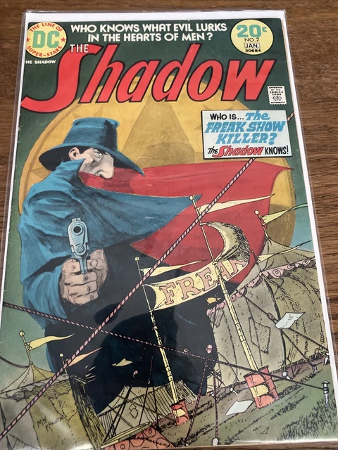 Shadow, The #2  (  Vf+  8.5  )  Second Issue  Kaluta  Denny O Neil