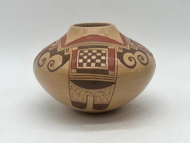 Native American Hopi Pottery bowl Vernida Polacca Nampeyo Native American Hopi Pottery bowl Vernida Polacca Nampeyo