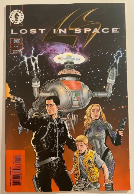 LOST IN SPACE 1 Comic-Buch DARK HORSE / 7.0 VF Englisch / 1998
