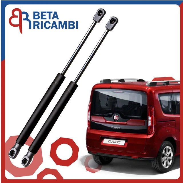 Molle A Gas Per Portellone Fiat Doblò 2001-2009 - Coppia Da 866mm Con Forza 370N - Foto 7