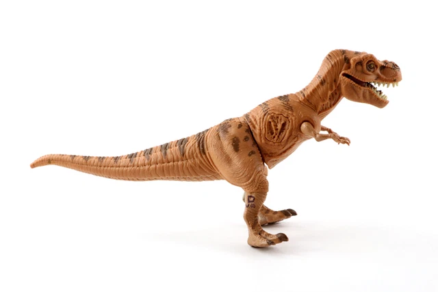 Lot De 3 Figurines Jurassic Park Kenner - Dinosaures Et Humains - Collection Vintage