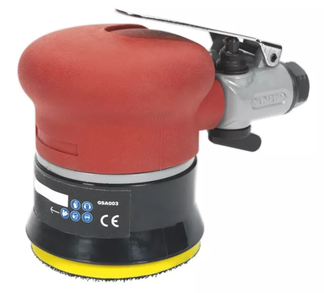 Sealey Air Palmier Orbital Sander� 75mm