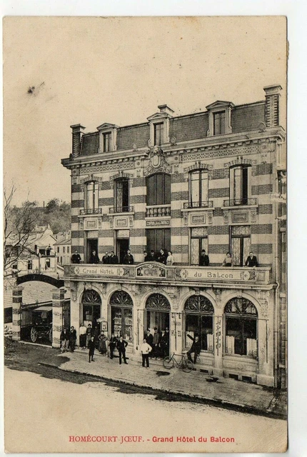 HOMECOURT JOEUF - Meurthe et Moselle - CPA 54 - the grand hotel du Balcon