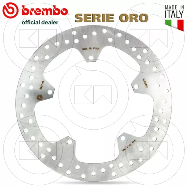 Brembo Serie Oro 68B407M9 Disco Freno Anteriore Fisso Yamaha Yzf 125 R Anno 2015