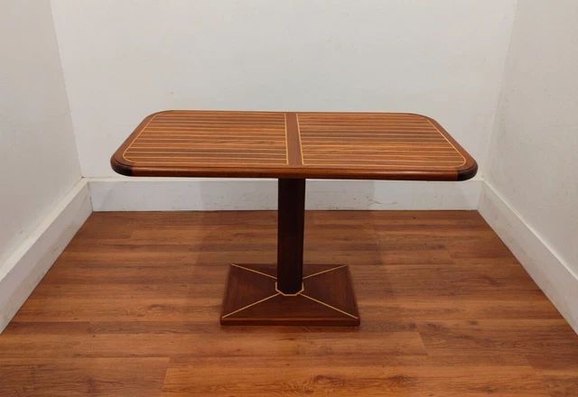 Tavolo con sedie da giardino in teak - Giardino e Fai da te In vendita