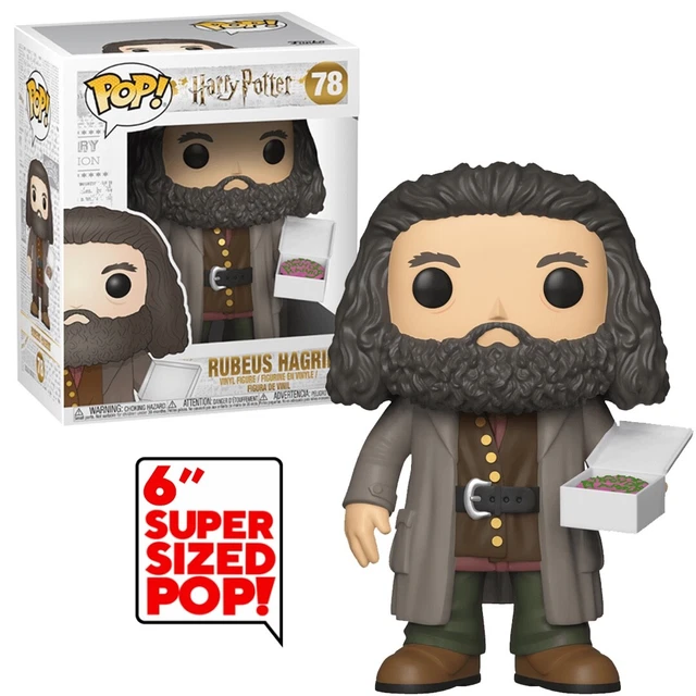 Funko Advent Calendar Harry Potter Rubeus Hagrid - 24 Mini Figurines Surprise Noël