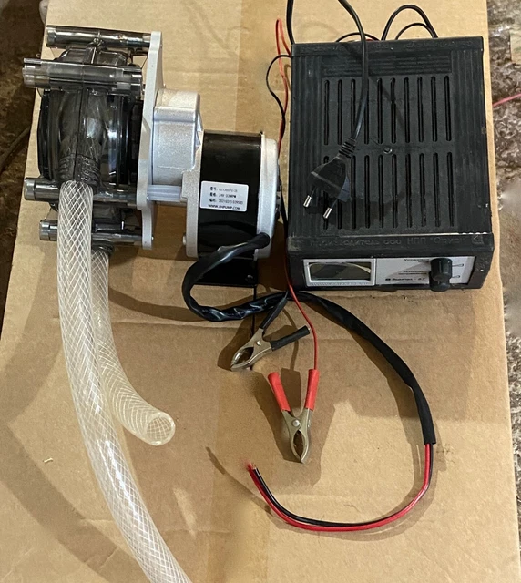 Flexicone Peristaltic hose sand slurry chemical pump FPP16