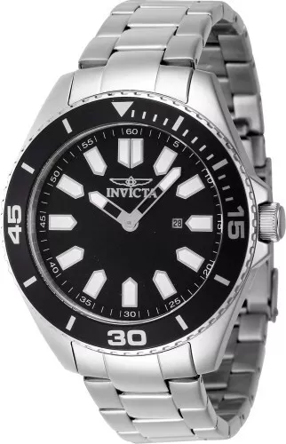 Invicta Men's IN-46883 Pro Diver 43mm Quartz Watch