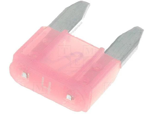 10x Mini Fusible 4A 10.9mm MINI