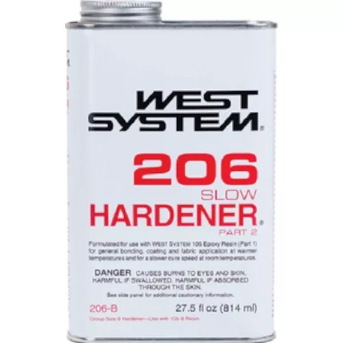West System 206 Slow Hardener - .86 Quart