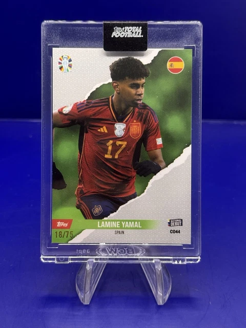 TOPPS UCC SHOWTIME 2023-24 Real Madrid Jude Bellingham numéroté 10/49