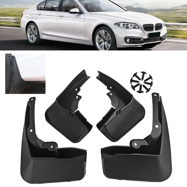 For 5 Serie Pneumatici Auto FENDER 4pcs Interni Auto Accessori Auto Pneumatici