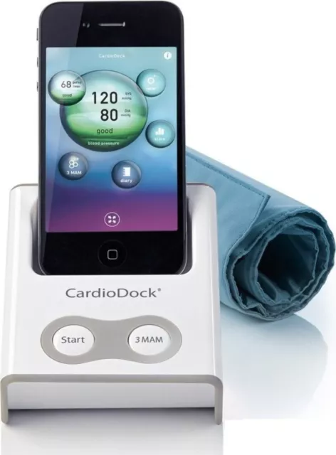 Medisana - CardioDock - Misuratore di pressione compatibile Iphone/Ipod