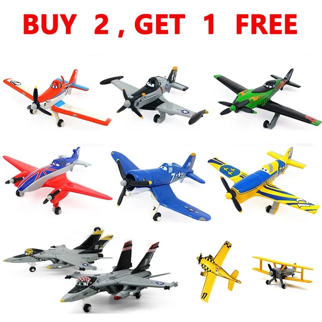 Disney Pixar Planes Dusty 1:55 Diecast MovieToy Model Plane Kids Gifts Collect