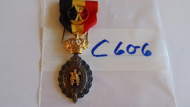 Orden Belgien Verdienstorden für Arbeiter mit Rosette (c606)