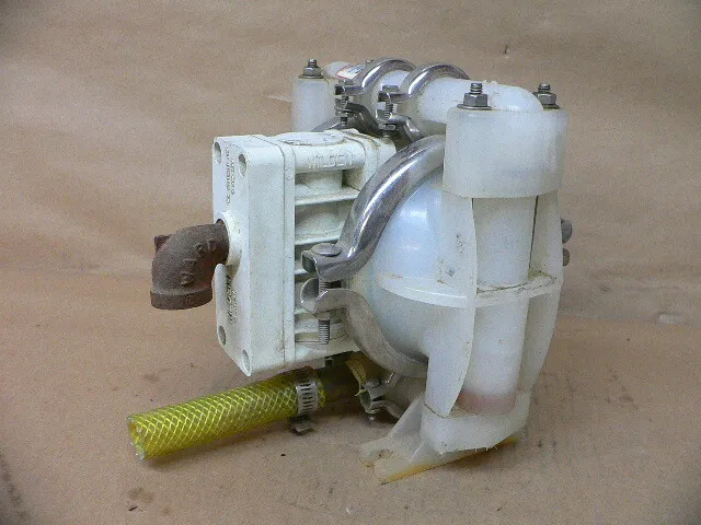 WILDEN DOUBLE DIAPHRAGM PUMP 01-3181-20 Pre-Owned