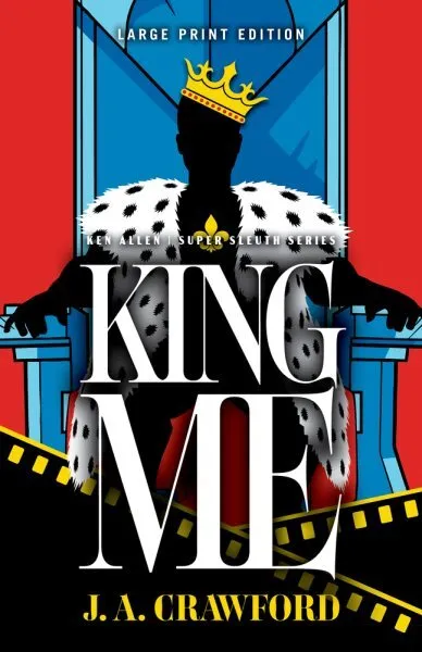 King Me, Paperback by Crawford, J. A., Like New Used, Free P&P in the UK