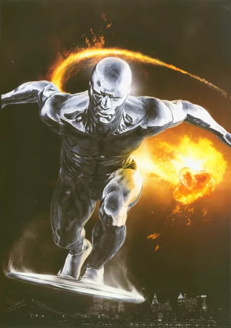 Fantastic Four - Rise Of The Silver Surfer (Two-Disc Power Cosmic Edition) (Dvd)