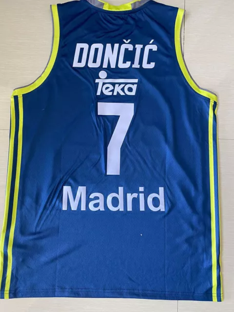 Doncic #77 Slovenia basketball jersey Men's Top Print 9 Colors S-3XL