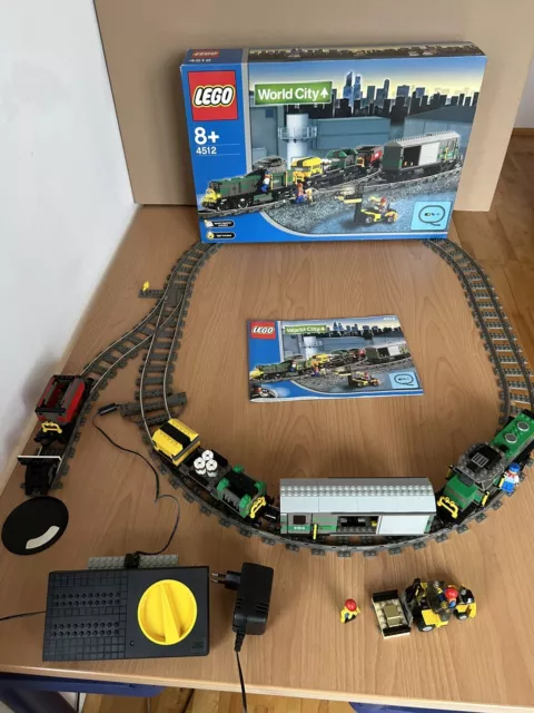 Lego world sales city 4512
